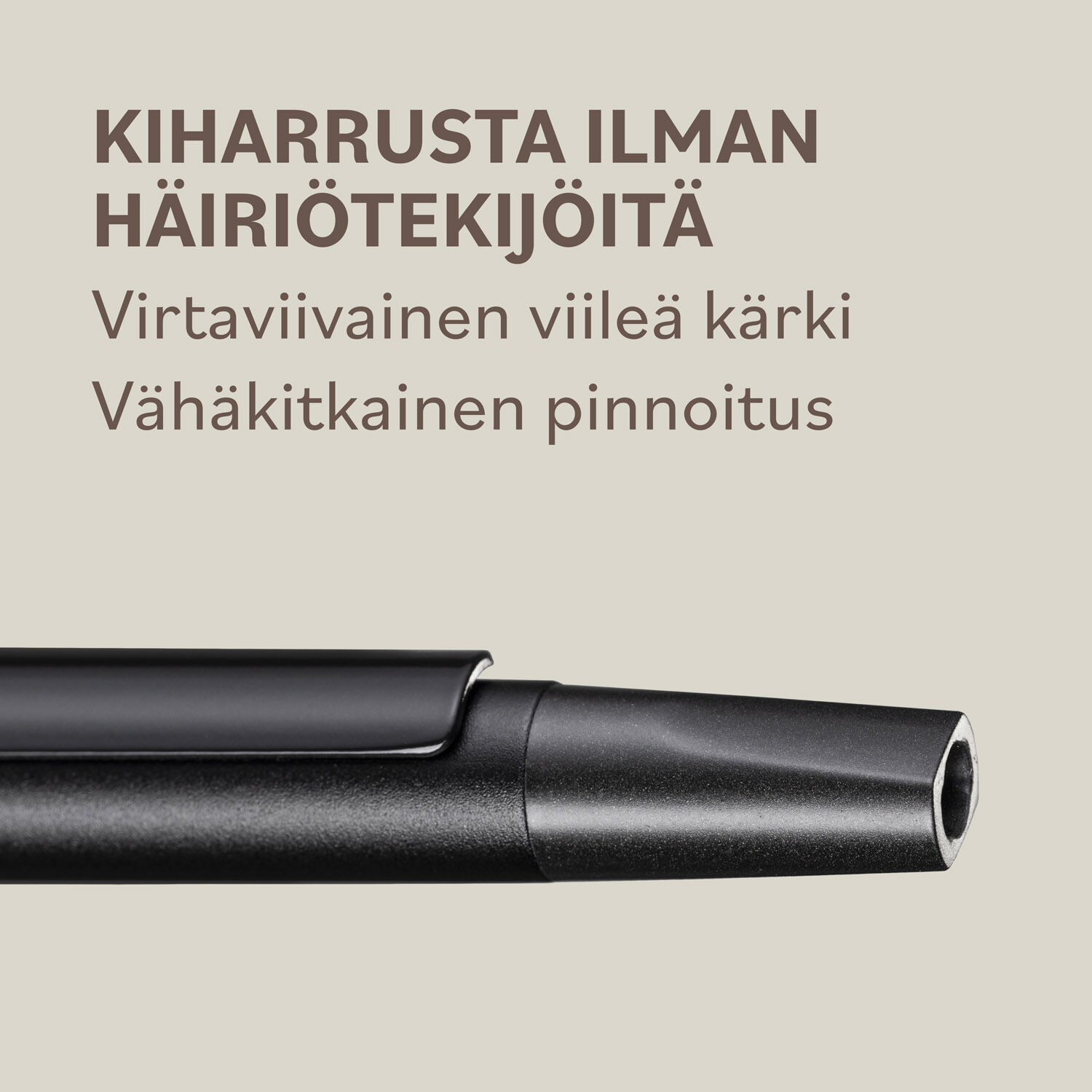 Curling Tong - &Oslash; 13mm